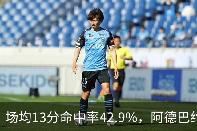 场均13分命中率42.9%，阿德巴约回击：别把我当替罪羊