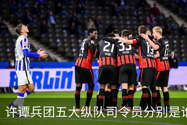 许谭兵团五大纵队司令员分别是谁？他们的军衔又是什么情况？